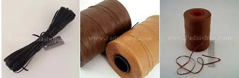 عمده فروشی نخ چرم